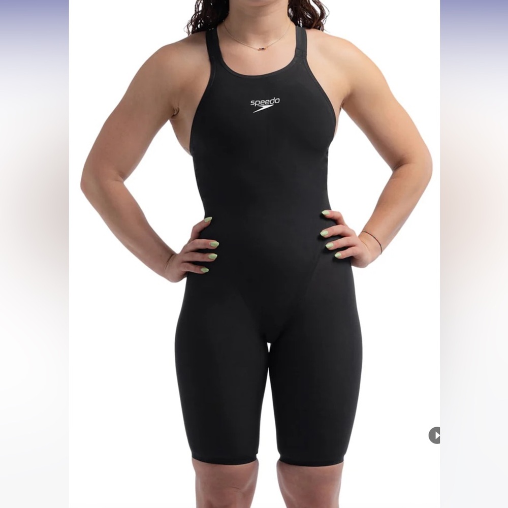 Speedo Women's Black tech suit